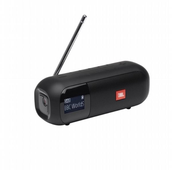 JBL - Tuner 2 Portable Dab/Fm Radio - Black